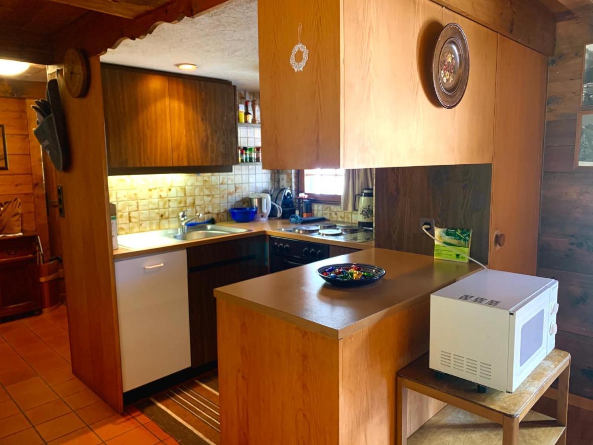 Muellerhus Apartment Kandersteg Luaran gambar