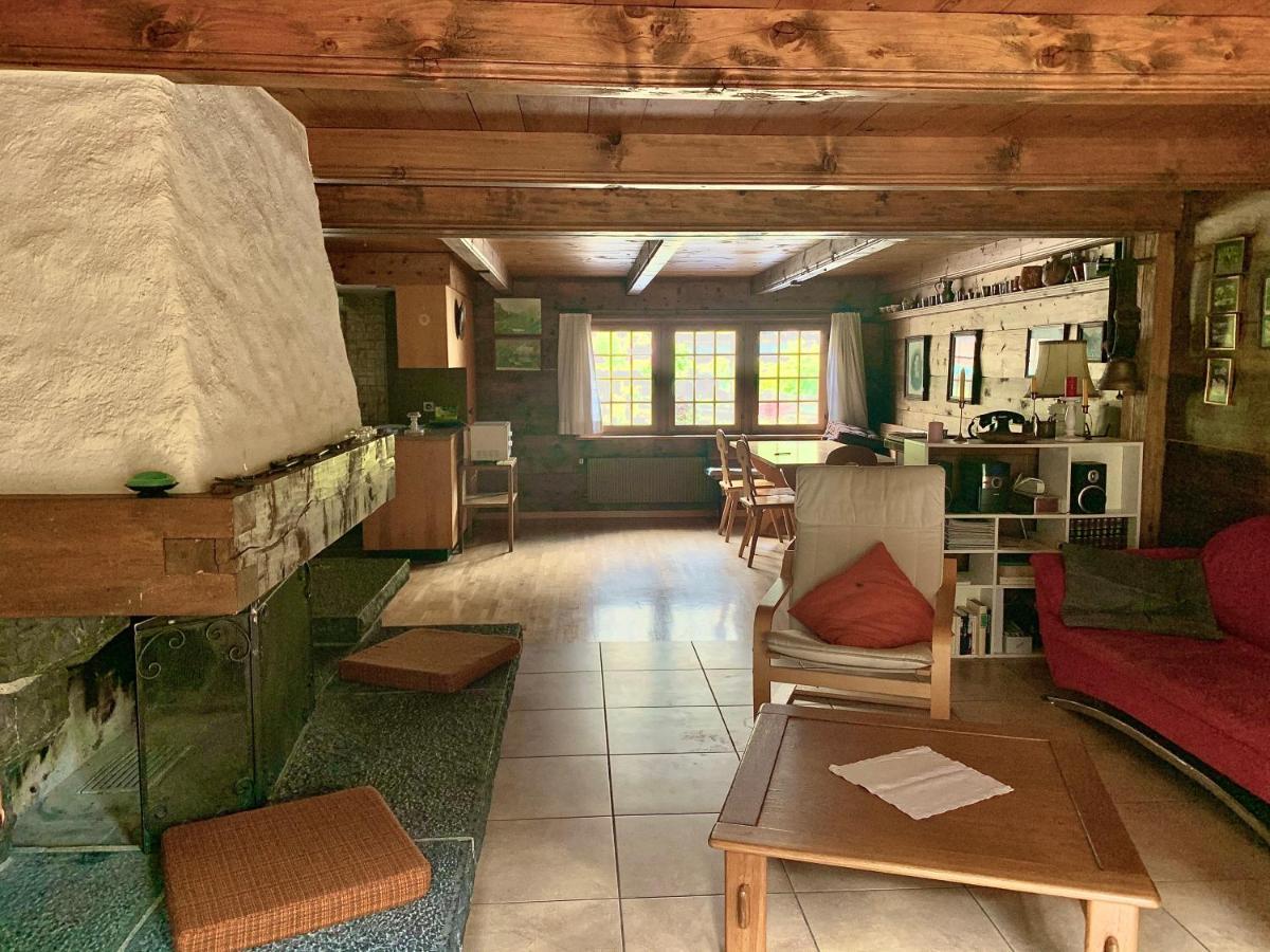 Muellerhus Apartment Kandersteg Luaran gambar