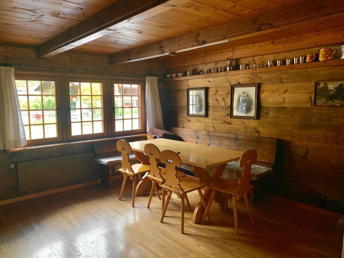 Muellerhus Apartment Kandersteg Luaran gambar