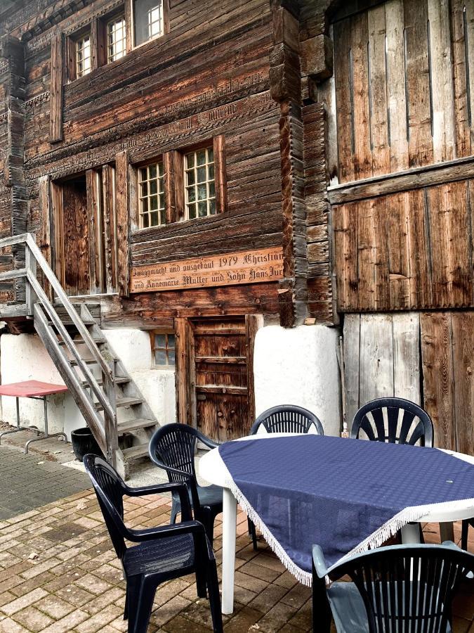 Muellerhus Apartment Kandersteg Luaran gambar