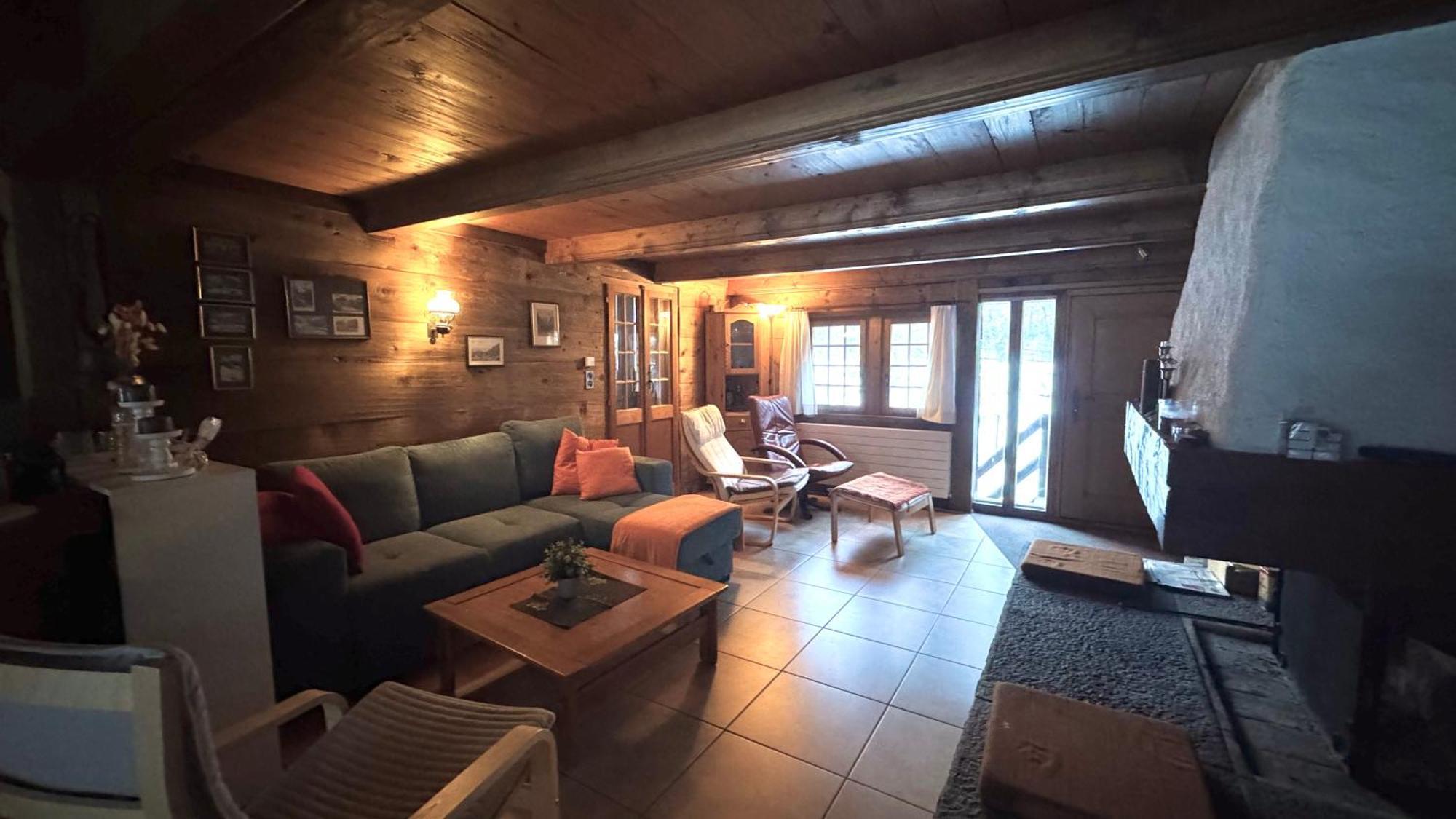 Muellerhus Apartment Kandersteg Luaran gambar