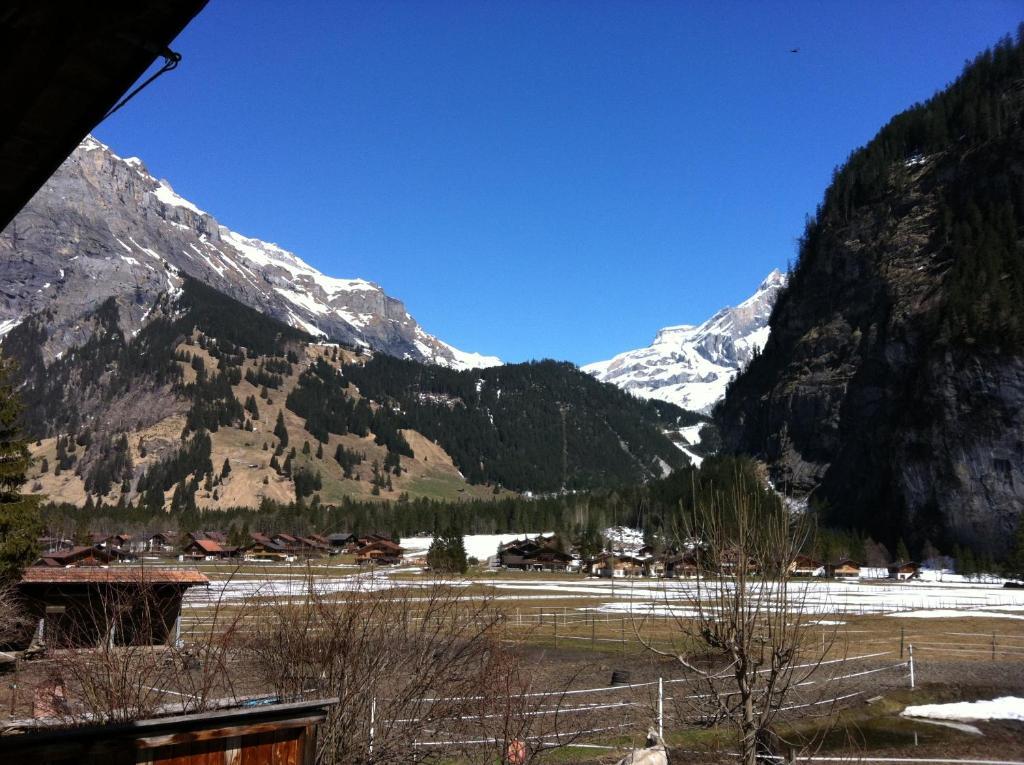 Muellerhus Apartment Kandersteg Luaran gambar